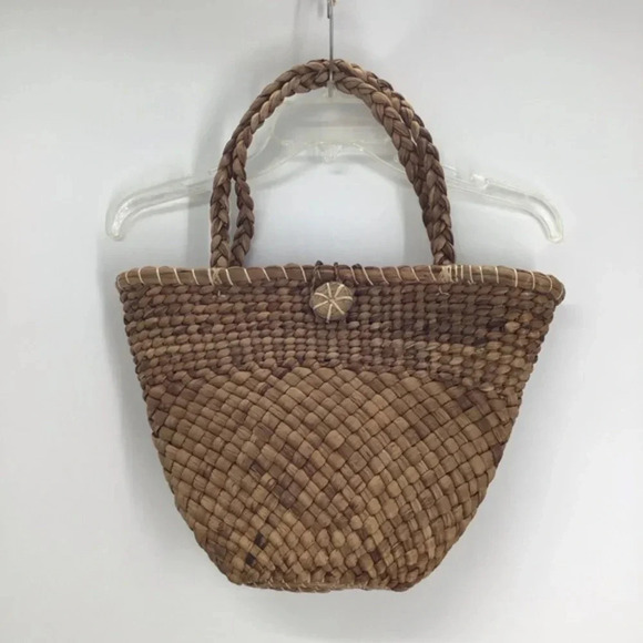 True2U Aubrette Woven Tote Bag - Picture 3 of 9